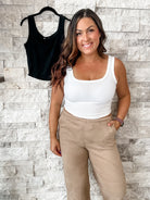 What You Do To Me Top (S-3XL)-120 Sleeveless-Stylive-Hello Friends Boutique-Woman's Fashion Boutique Located in Traverse City, MI