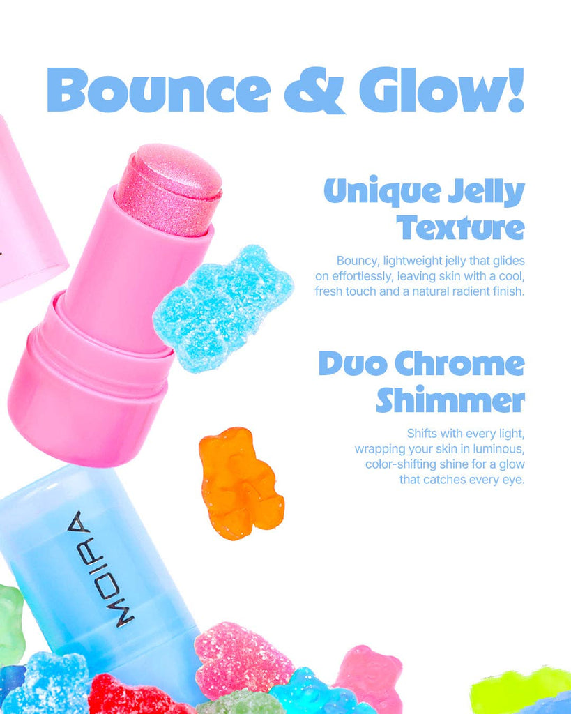 Icy Glow Jelly Stick (001, Candy Cloud)-300 Treats/Gift-Moira Cosmetics-Hello Friends Boutique-Woman's Fashion Boutique Located in Traverse City, MI