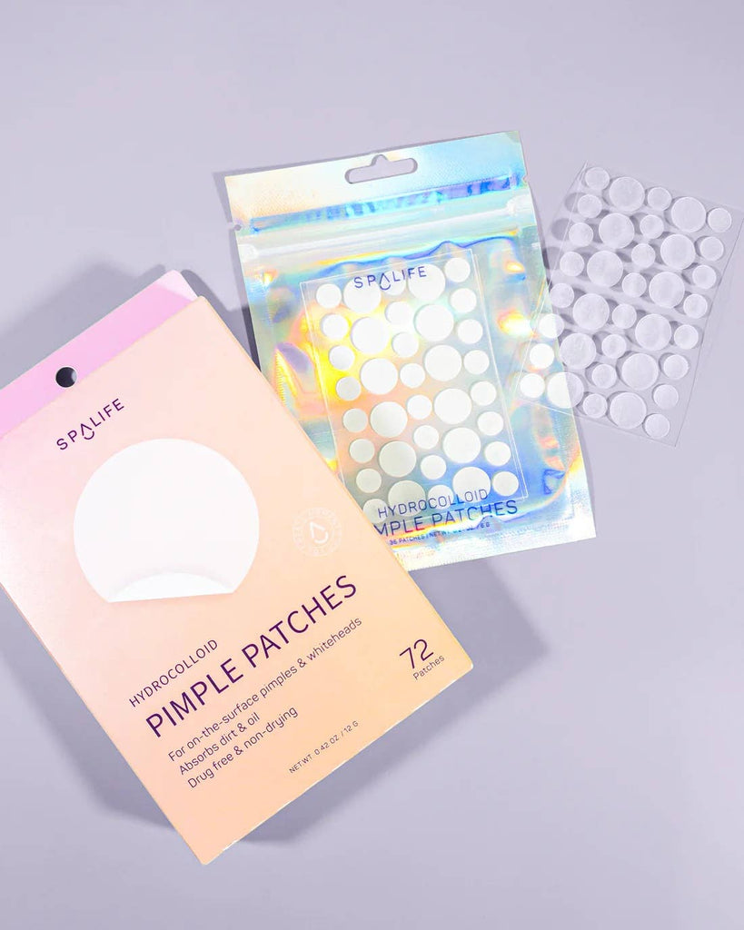 Hydrocolloid Clear Pimple Patches-290 Beauty-My Spa Life-Hello Friends Boutique-Woman's Fashion Boutique Located in Traverse City, MI