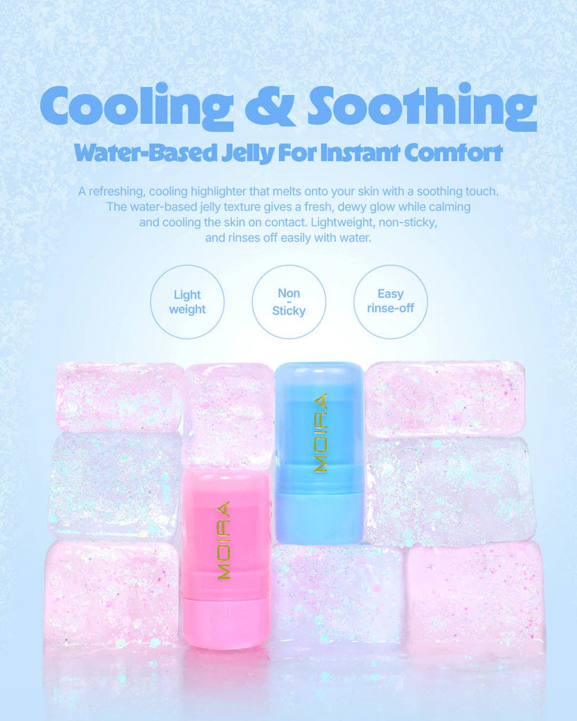 Icy Glow Jelly Stick (001, Candy Cloud)-300 Treats/Gift-Moira Cosmetics-Hello Friends Boutique-Woman's Fashion Boutique Located in Traverse City, MI