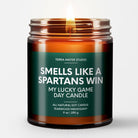 Spartans Win Game Day Candle-300 Treats/Gift-Terra Mater Studio LLC-Hello Friends Boutique-Woman's Fashion Boutique Located in Traverse City, MI