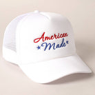 American Made Trucker Hat-280 Other Accessories-Fashion City-Hello Friends Boutique-Woman's Fashion Boutique Located in Traverse City, MI