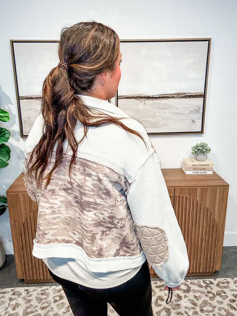 The Trailblazer Thermal Jacket (S-L)-160 Cardigans/Kimonos-POL-Hello Friends Boutique-Woman's Fashion Boutique Located in Traverse City, MI