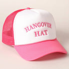 Hangover Hat Trucker Cap-280 Other Accessories-Fashion City-Hello Friends Boutique-Woman's Fashion Boutique Located in Traverse City, MI