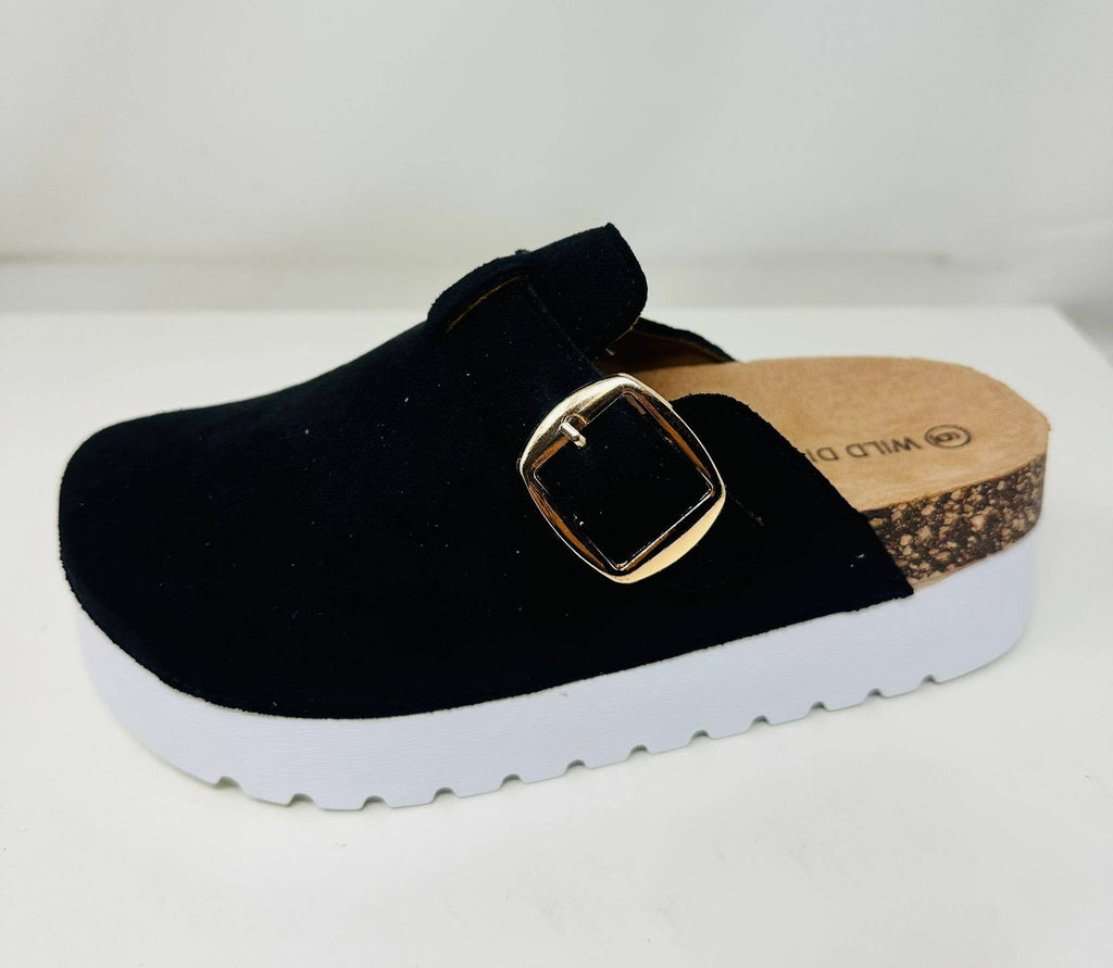 Cork & Chic Mules (5-10)-250 Shoes-Mars Sky Shoes Wholesale-Hello Friends Boutique-Woman's Fashion Boutique Located in Traverse City, MI