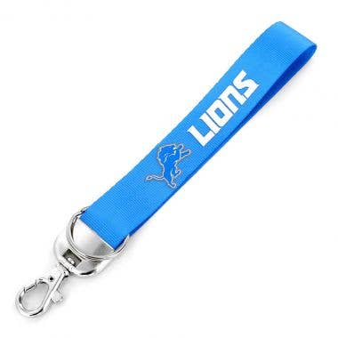 Detroit Lions Wristlet Keychain-240 Jewelry-Aminco USA-Hello Friends Boutique-Woman's Fashion Boutique Located in Traverse City, MI
