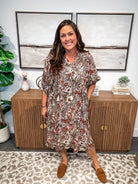 Sienna Bloom Boho Maxi Dress (S-3XL)-180 Dresses-Oddi-Hello Friends Boutique-Woman's Fashion Boutique Located in Traverse City, MI