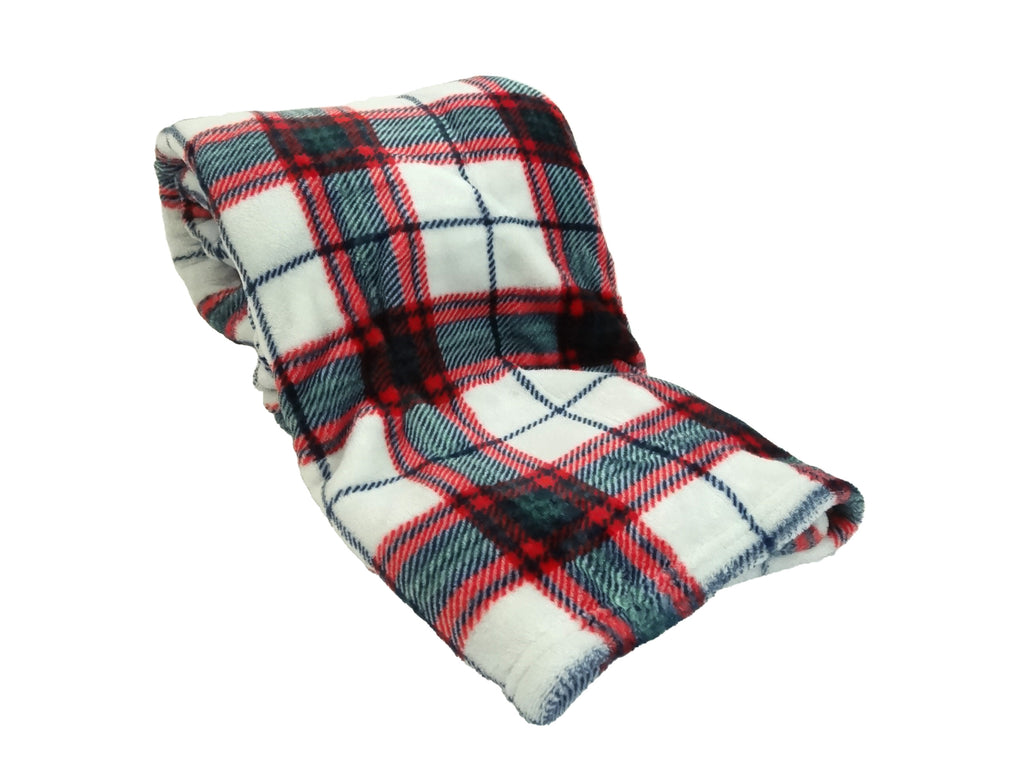 Ultimate Blanket in Plaid-300 Treats/Gift-Wolf Essentials - faire-Hello Friends Boutique-Woman's Fashion Boutique Located in Traverse City, MI