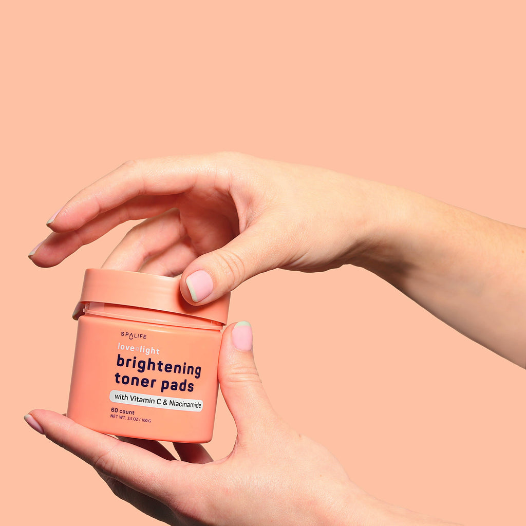 Love + Light Brightening Toner Pads-290 Beauty-My Spa Life-Hello Friends Boutique-Woman's Fashion Boutique Located in Traverse City, MI