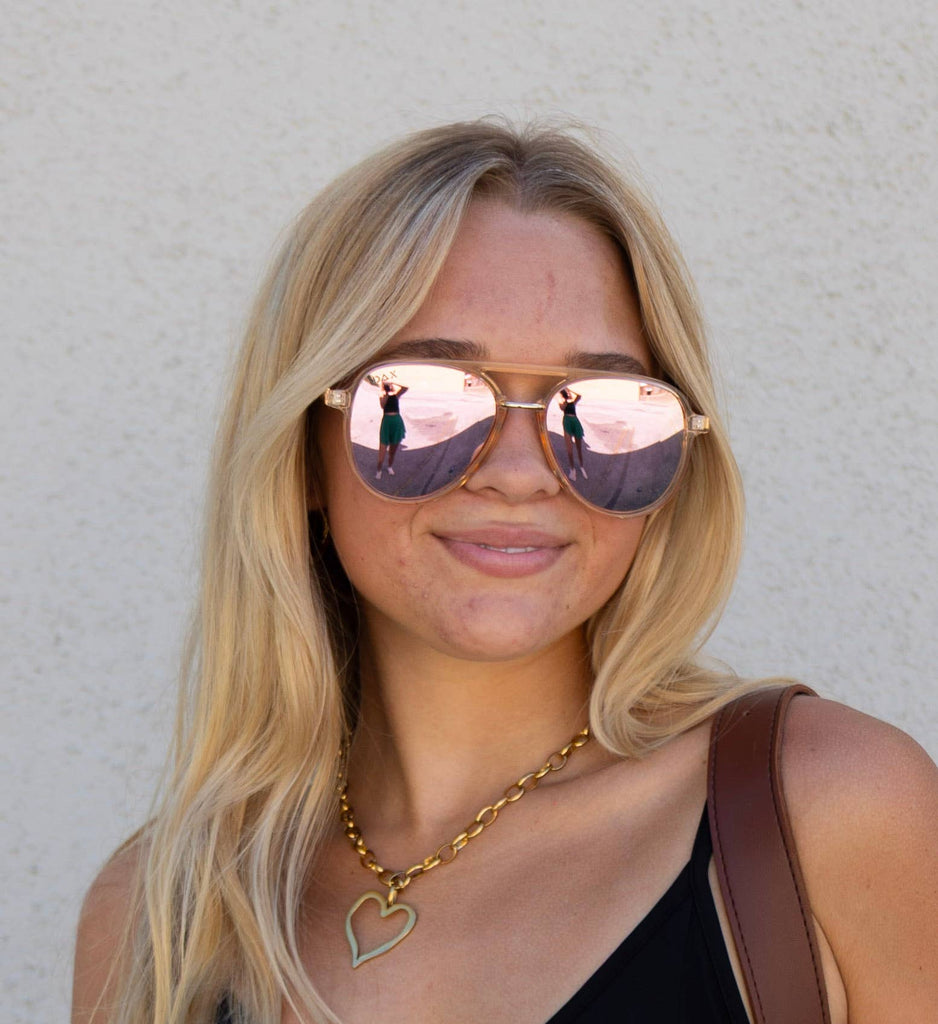 Earhart - DAX Sunglasses-300 Treats/Gift-DAX Eyewear-Hello Friends Boutique-Woman's Fashion Boutique Located in Traverse City, MI