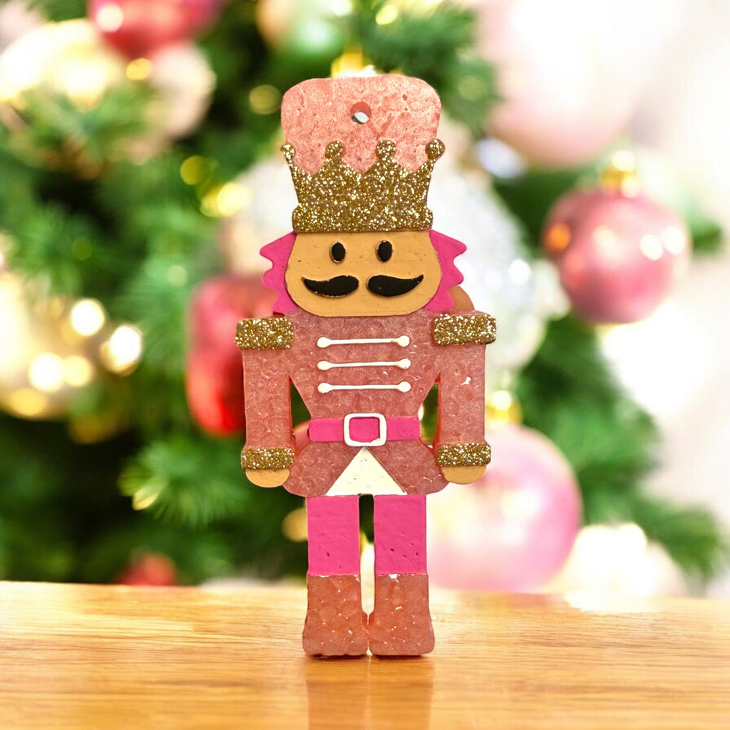 Pink Nutcracker Freshie-Bug & Bean Freshies-Hello Friends Boutique-Woman's Fashion Boutique Located in Traverse City, MI