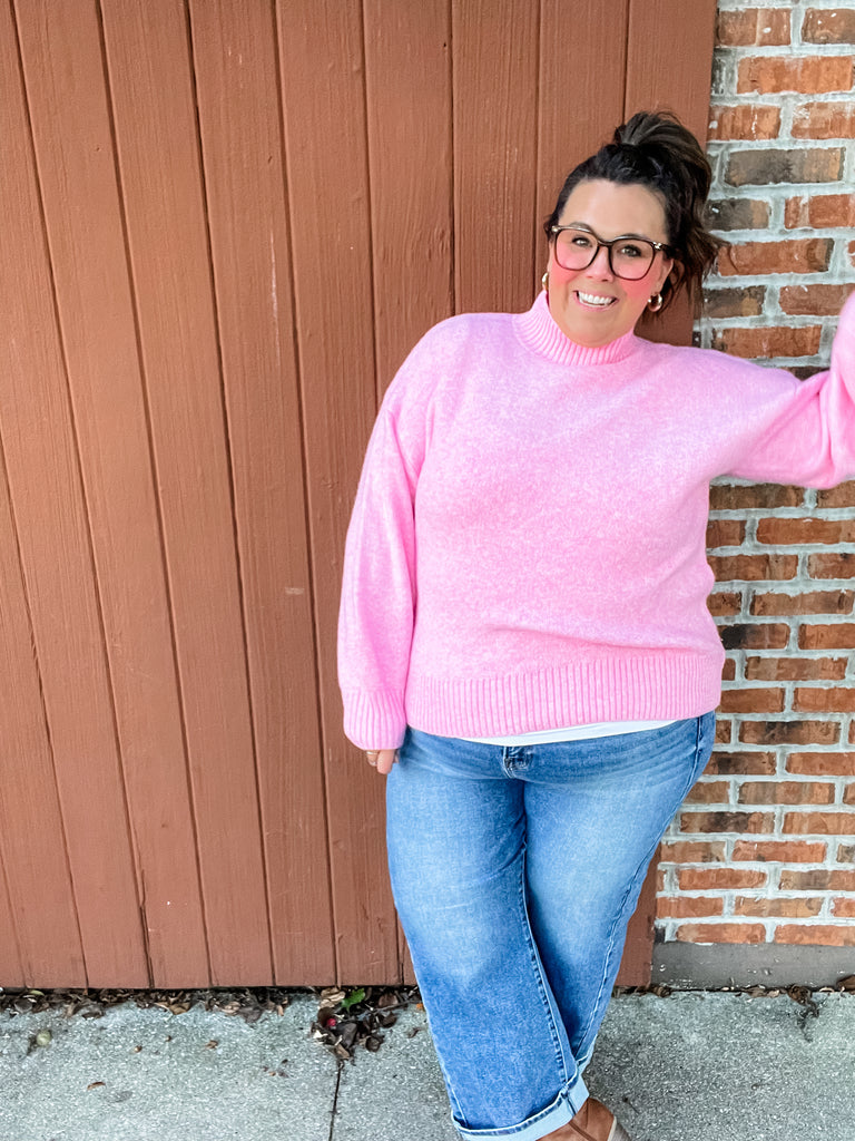 Alpine Glow Sweater (S-L)-140 Sweaters-Zenana-Hello Friends Boutique-Woman's Fashion Boutique Located in Traverse City, MI