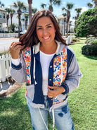Petals of Perfection Cardigan (S-L)-160 Cardigans/Kimonos-POL-Hello Friends Boutique-Woman's Fashion Boutique Located in Traverse City, MI