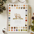 Woodland Watercolor Workbook-300 Treats/Gift-emily lex studio-Hello Friends Boutique-Woman's Fashion Boutique Located in Traverse City, MI
