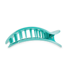 Round Flat Hair Clip | Totally Turquoise-290 Beauty-faire - TELETIES-Hello Friends Boutique-Woman's Fashion Boutique Located in Traverse City, MI