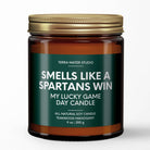 Spartans Win Game Day Candle-300 Treats/Gift-Terra Mater Studio LLC-Hello Friends Boutique-Woman's Fashion Boutique Located in Traverse City, MI