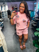 We Are The People Top and Bottoms (S-XL)-100 Short Sleeve-White Birch-Hello Friends Boutique-Woman's Fashion Boutique Located in Traverse City, MI