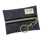 LIVE BOX- Suede Soul Graphite - Center Zip Micro