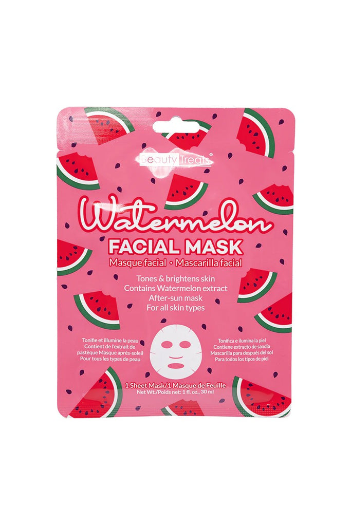 Watermelon Facial Mask-290 Beauty-Pineapple Beauty-Hello Friends Boutique-Woman's Fashion Boutique Located in Traverse City, MI