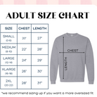 Detroit Endzone Youth (S-XL) & Adult Sweatshirt (S-XL)-130 Graphic Tees-Poppy & Pine-Hello Friends Boutique-Woman's Fashion Boutique Located in Traverse City, MI