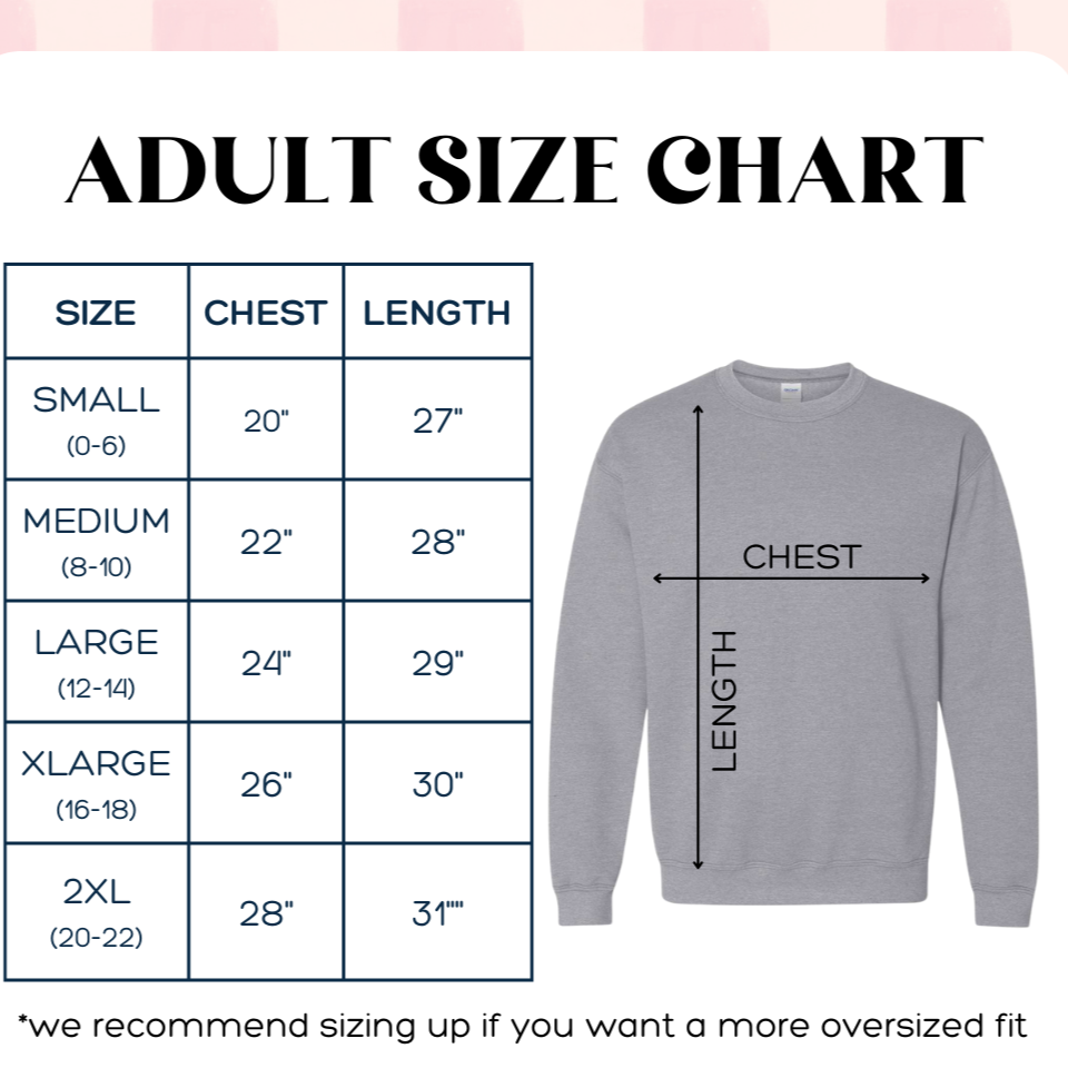 Detroit Endzone Youth (S-XL) & Adult Sweatshirt (S-XL)-130 Graphic Tees-Poppy & Pine-Hello Friends Boutique-Woman's Fashion Boutique Located in Traverse City, MI