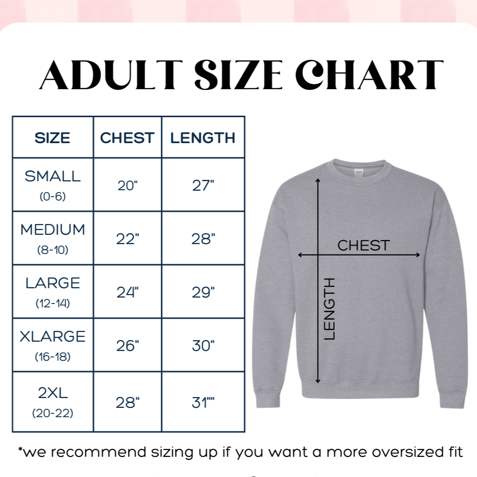 Elphaba OR Glinda Youth (XS-XL) & Adult Sweatshirt (S-2XL)-150 Sweatshirts/Hoodies-Poppy & Pine-Hello Friends Boutique-Woman's Fashion Boutique Located in Traverse City, MI