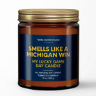 Michigan Win Game Day Candle-300 Treats/Gift-Terra Mater Studio LLC-Hello Friends Boutique-Woman's Fashion Boutique Located in Traverse City, MI