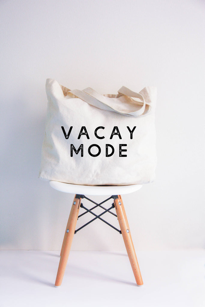 Vacay Mode Tote Bag-260 Bags-Love You a Latte Shop-Hello Friends Boutique-Woman's Fashion Boutique Located in Traverse City, MI