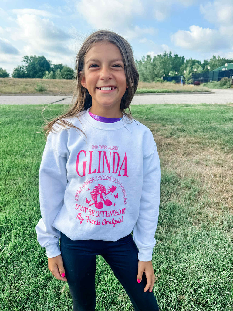 Elphaba OR Glinda Youth (XS-XL) & Adult Sweatshirt (S-2XL)-150 Sweatshirts/Hoodies-Poppy & Pine-Hello Friends Boutique-Woman's Fashion Boutique Located in Traverse City, MI