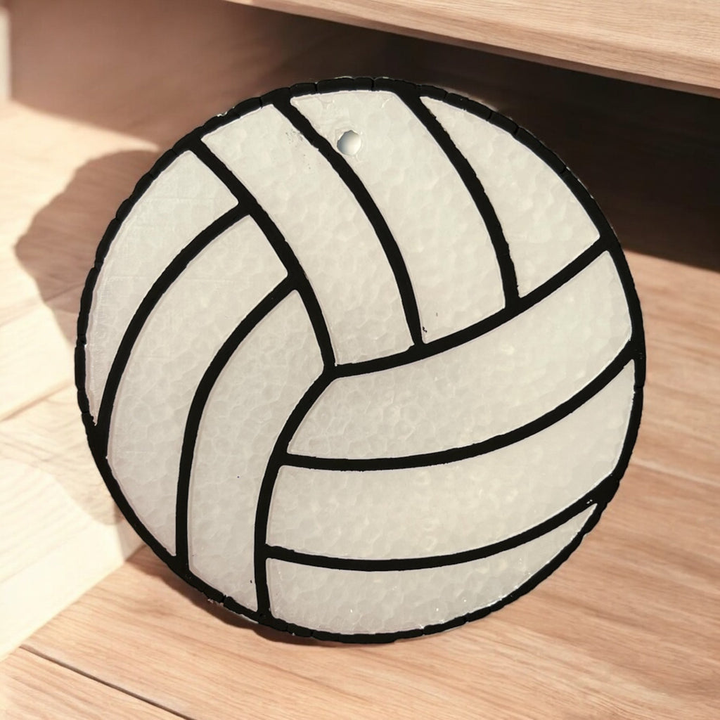 Volleyball Freshie-Bug & Bean Freshies-Hello Friends Boutique-Woman's Fashion Boutique Located in Traverse City, MI