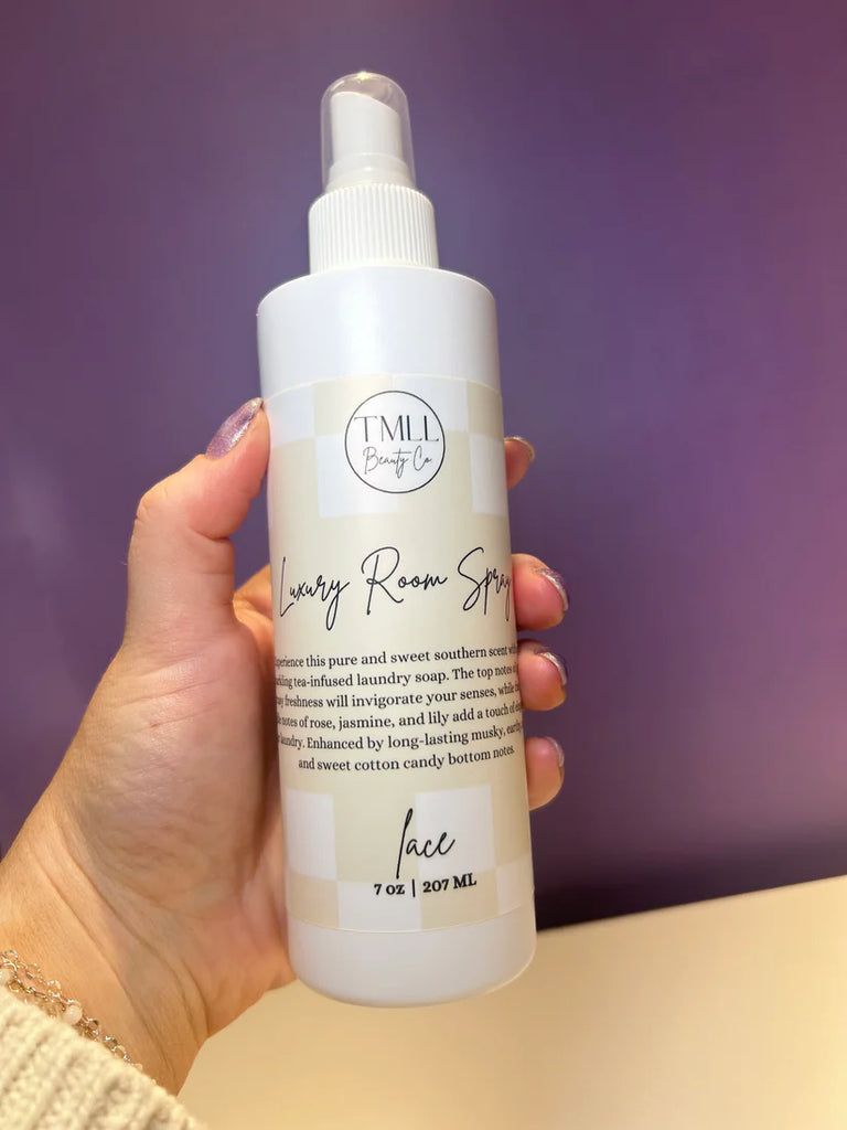 Luxury Room Spray - Lace-290 Beauty-TMLL Beauty Co-Hello Friends Boutique-Woman's Fashion Boutique Located in Traverse City, MI