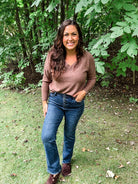 Walk This Way Button Fly Jeans (0-24W)-200 Denim-Judy Blue-Hello Friends Boutique-Woman's Fashion Boutique Located in Traverse City, MI