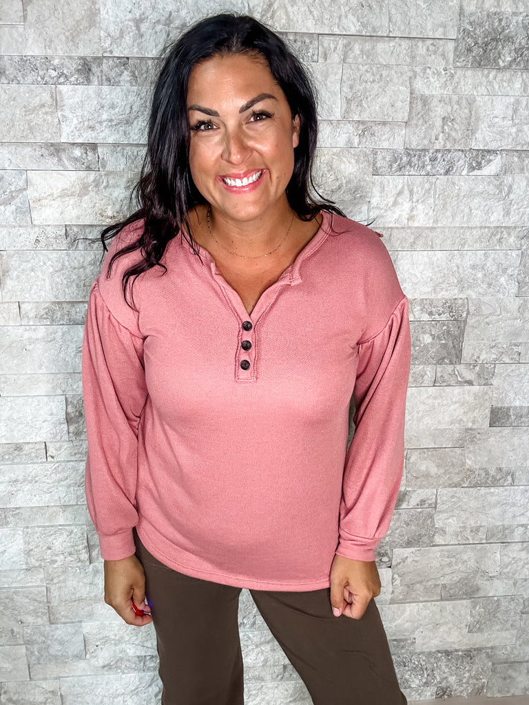 Lost In The Moment Top (S-XL)-110 Long Sleeve-7th Ray-Hello Friends Boutique-Woman's Fashion Boutique Located in Traverse City, MI