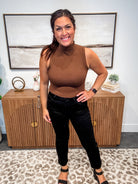 My Sweet Side Mid Rise Ankle Straight Denim (24-22W)-200 Denim-Mica Denim-Hello Friends Boutique-Woman's Fashion Boutique Located in Traverse City, MI