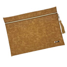 LIVE BOX- Suede Soul Amber - Top Zip Jumbo