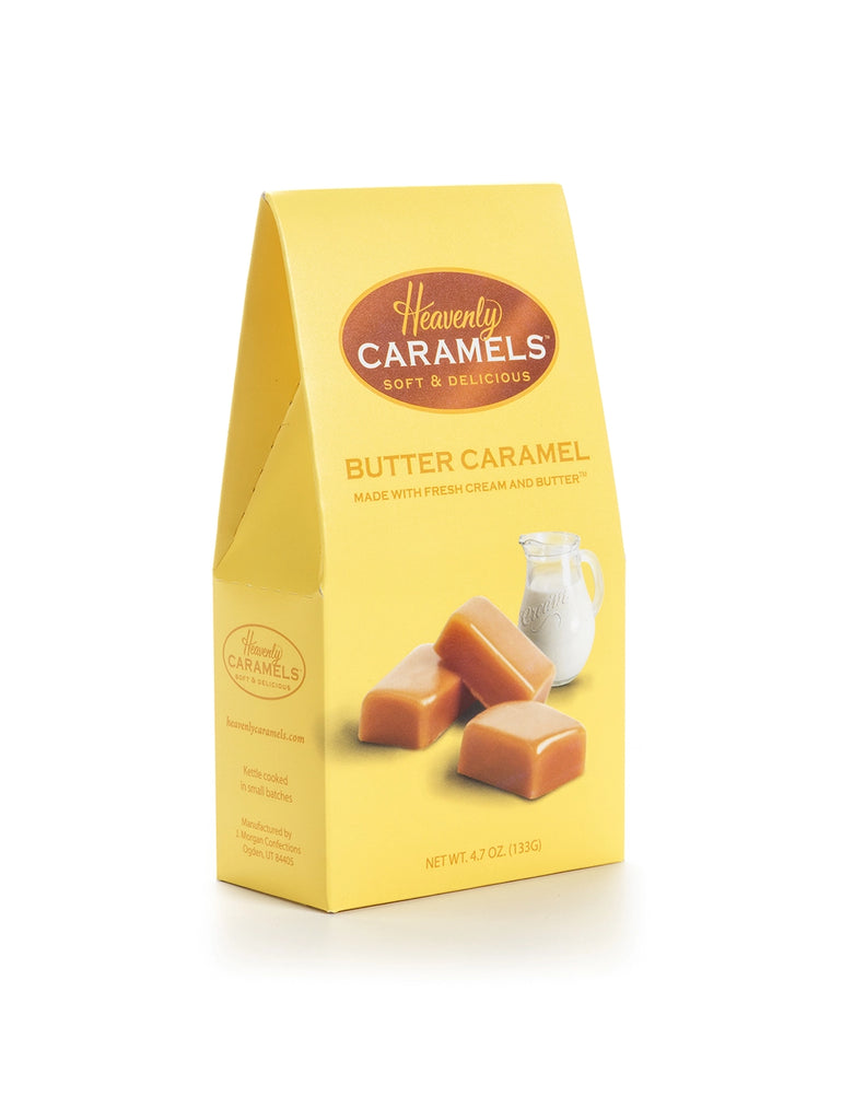 Butter Caramels | Heavenly Caramels 4.7oz-300 Treats/Gift-Heavenly Caramels-Hello Friends Boutique-Woman's Fashion Boutique Located in Traverse City, MI