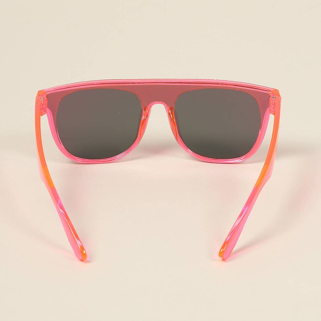 Kid's Flat Top Square Frame Sunglasses-280 Other Accessories-Fashion City-Hello Friends Boutique-Woman's Fashion Boutique Located in Traverse City, MI