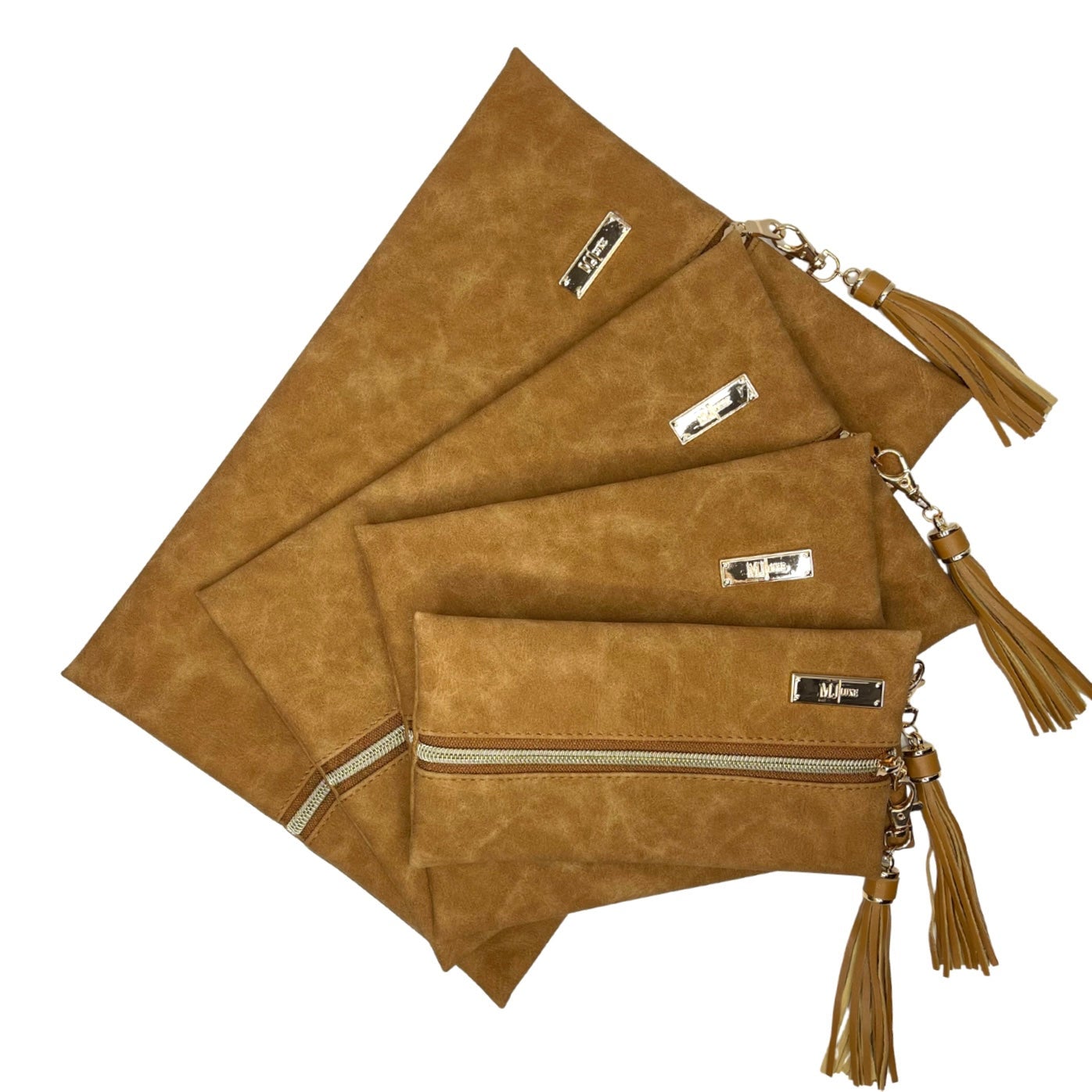 LIVE BOX- Suede Soul Amber - Center Zip Pack