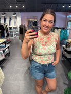 Soak In The Sun Top (S-3XL)-120 Sleeveless-KORI-Hello Friends Boutique-Woman's Fashion Boutique Located in Traverse City, MI