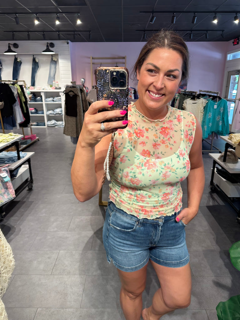 Soak In The Sun Top (S-3XL)-120 Sleeveless-KORI-Hello Friends Boutique-Woman's Fashion Boutique Located in Traverse City, MI
