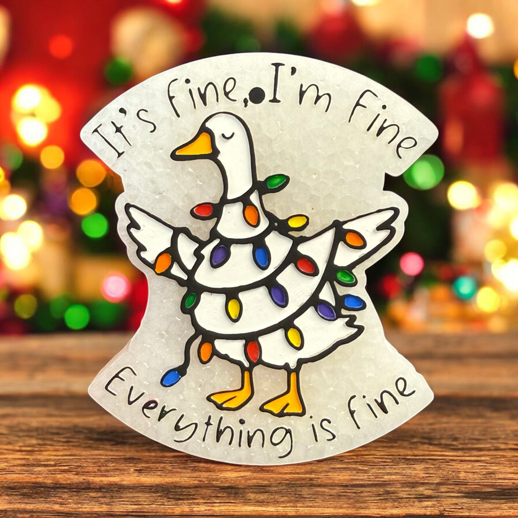 Everything is Fine Freshie-Bug & Bean Freshies-Hello Friends Boutique-Woman's Fashion Boutique Located in Traverse City, MI