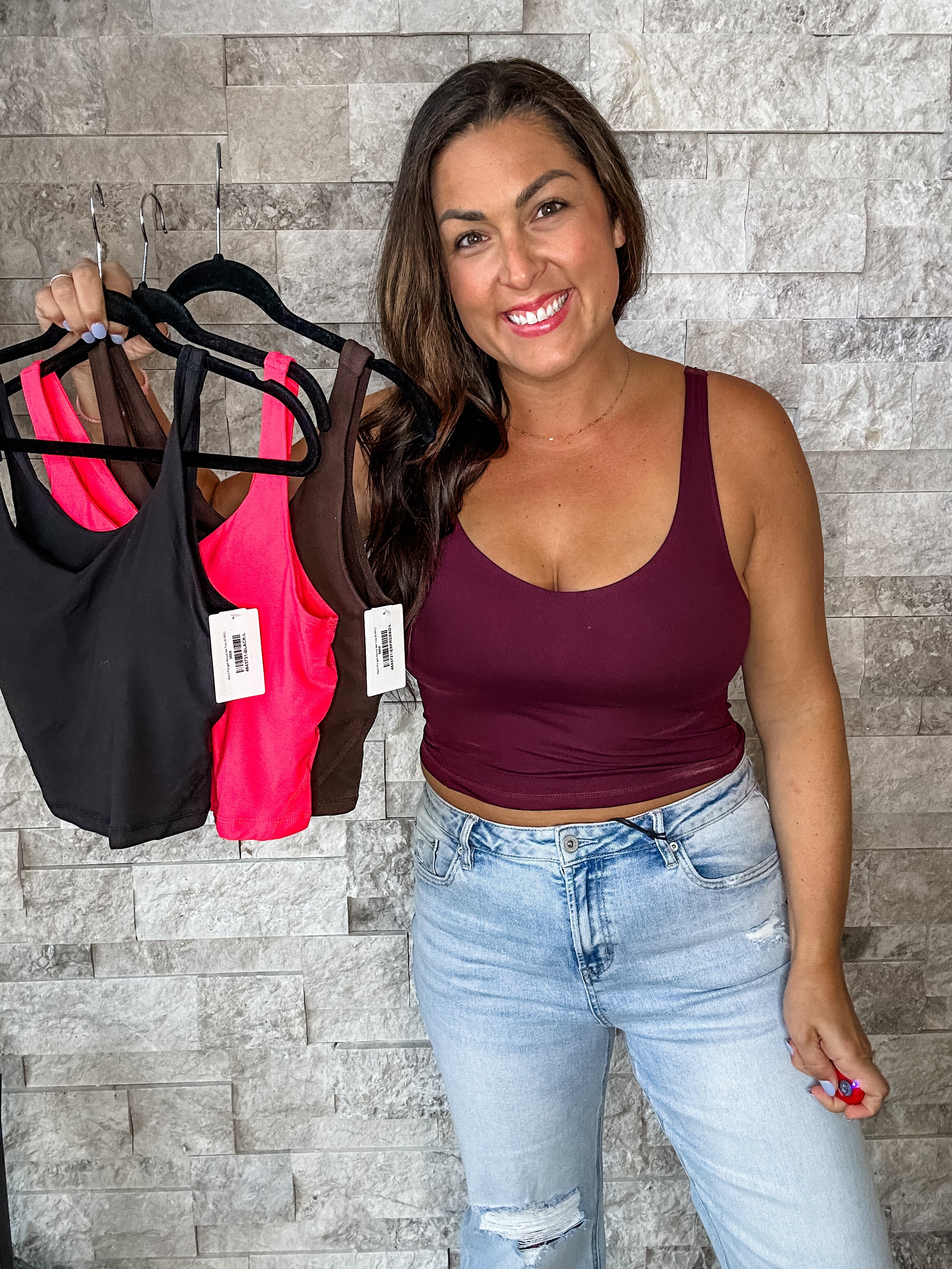 Don't Forget About Me Top (S-3XL)-120 Sleeveless-Rae Mode-Hello Friends Boutique-Woman's Fashion Boutique Located in Traverse City, MI