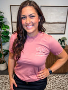Hello Cozy Season Tee (S-XL)-130 Graphic Tees-Rustee Clothing-Hello Friends Boutique-Woman's Fashion Boutique Located in Traverse City, MI