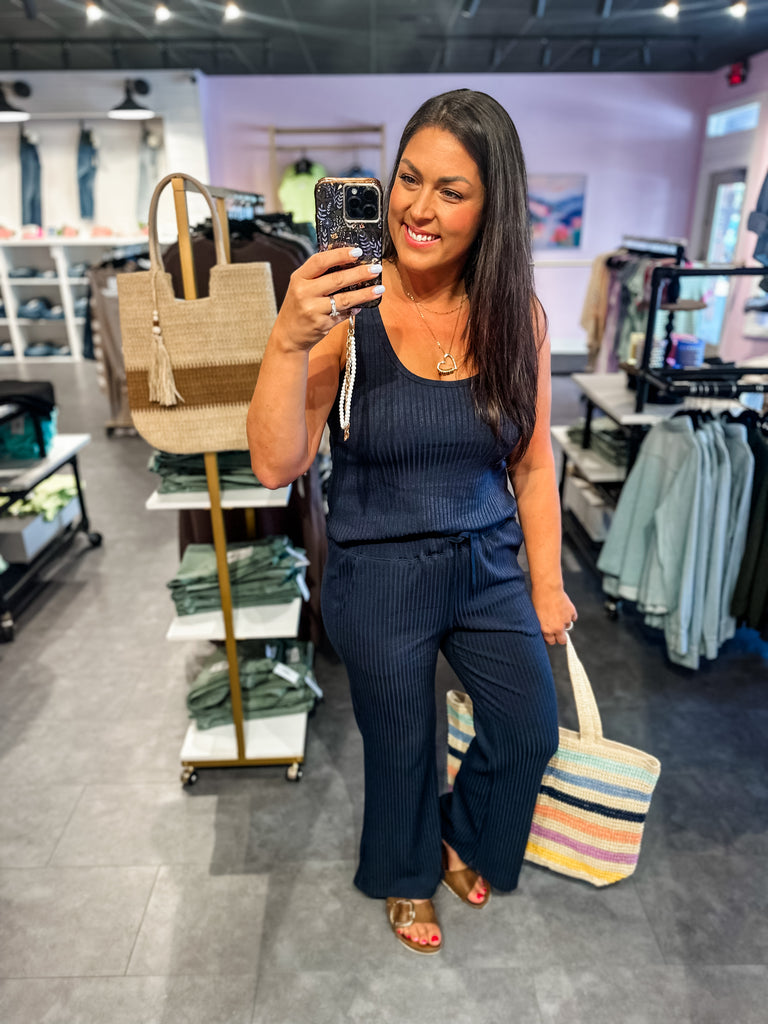 Keep The Tempo Set (S-XL)-120 Sleeveless-Sew In Love-Hello Friends Boutique-Woman's Fashion Boutique Located in Traverse City, MI