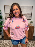 We Are The People Top and Bottoms (S-XL)-100 Short Sleeve-White Birch-Hello Friends Boutique-Woman's Fashion Boutique Located in Traverse City, MI