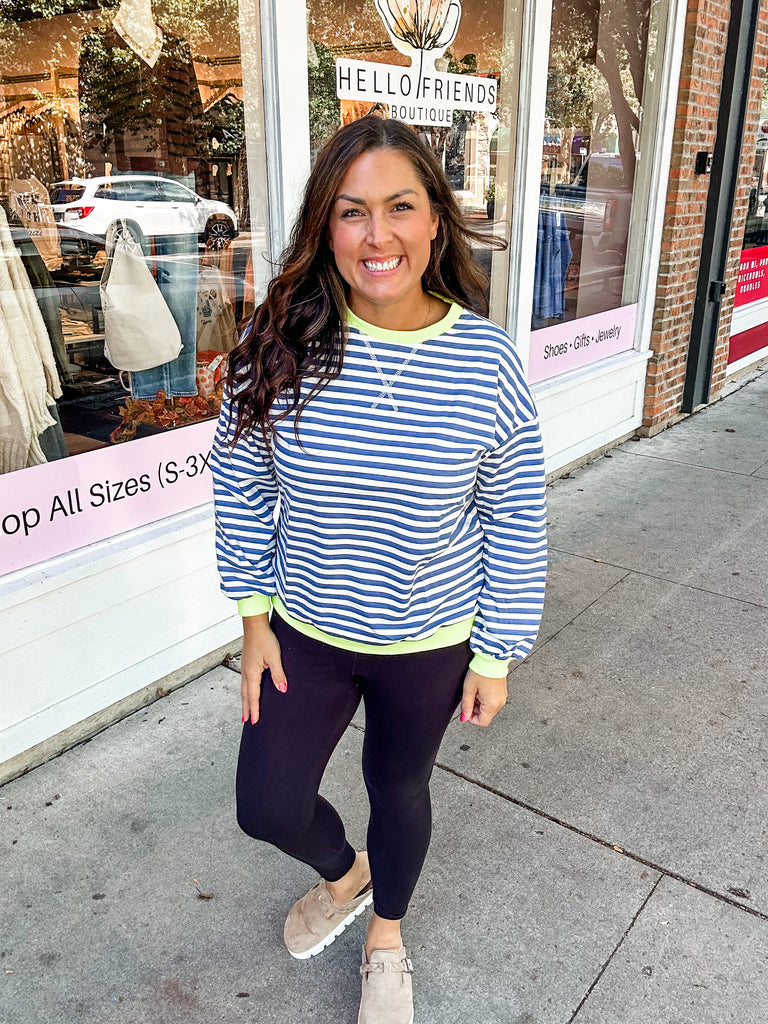 Millennial Mood Top (S-XL)-110 Long Sleeve-Lovesoft-Hello Friends Boutique-Woman's Fashion Boutique Located in Traverse City, MI
