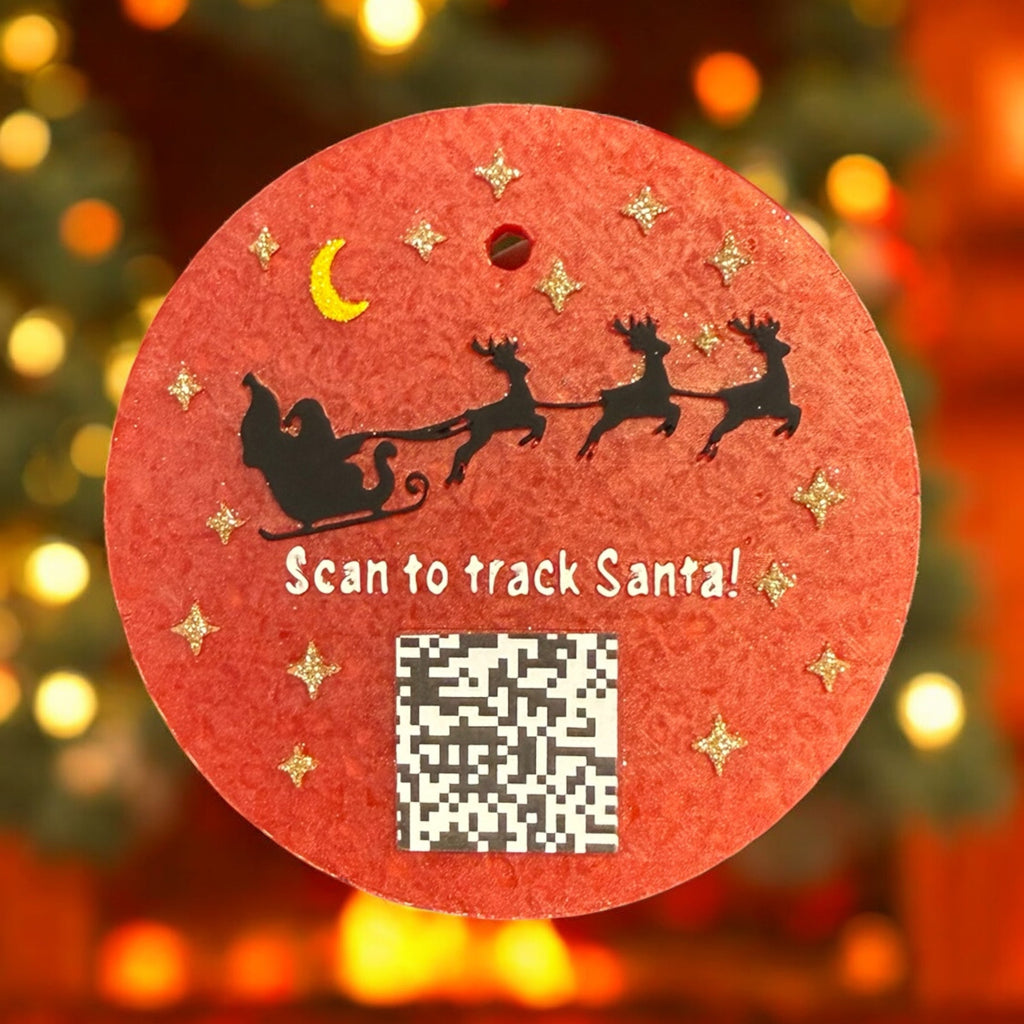 Santa Tracker Freshie-Bug & Bean Freshies-Hello Friends Boutique-Woman's Fashion Boutique Located in Traverse City, MI
