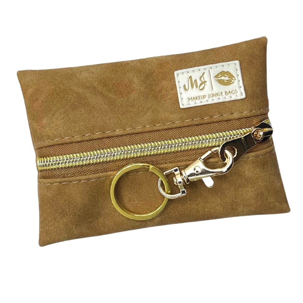 LIVE BOX- Suede Soul Amber - Center Zip Micro