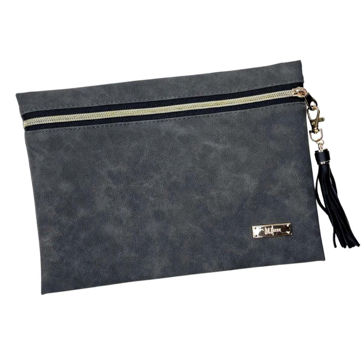LIVE BOX- Suede Soul Graphite - Top Zip Large
