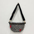 Colby Canvas Printed Bum Bag-Bum Bag-Pretty Simple